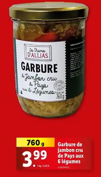 Promotion Exclusives de 67
Aux légumes : Découvrez l'Offre incontournable