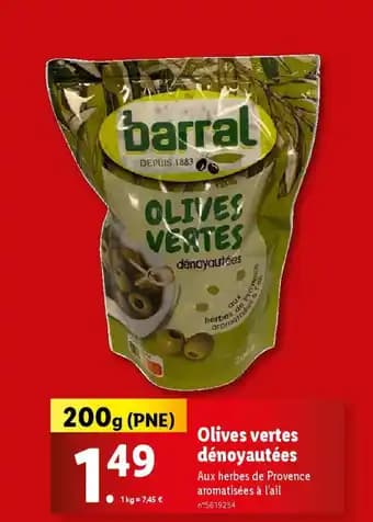 Promotion Exclusives de 9
Olives dénoyautées : Découvrez l'Offre incontournable