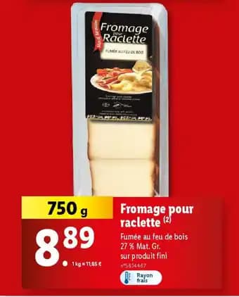 Promotion Exclusives de 11
Fromage pour raclette : Découvrez l'Offre incontournable