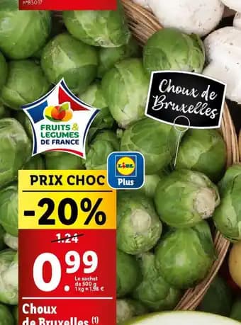 Promotion Exclusives de 6
Choux : Découvrez l'Offre incontournable