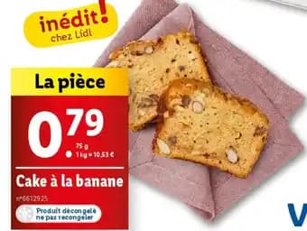 Promotion Exclusives de 14
Cake : Découvrez l'Offre incontournable