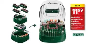 PARKSIDE Accessoires pour perceuse- meuleuse de précision