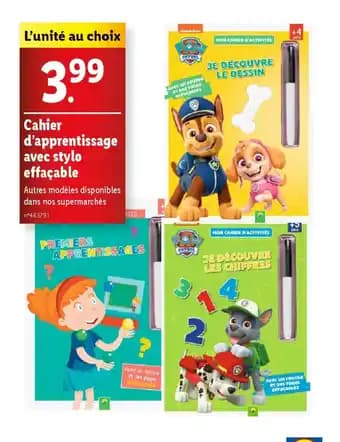 Promotion Exclusives de 4
Stylo : Découvrez l'Offre incontournable