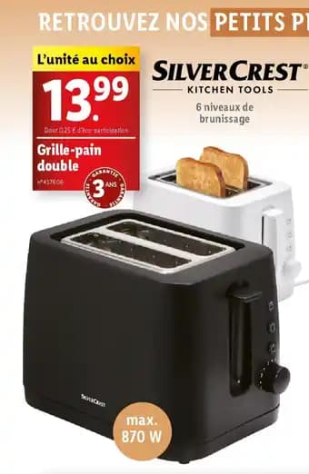Promotion Exclusives de 3
Grille-pain : Découvrez l'Offre incontournable