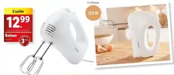 Promotion Exclusives de 5
Batteur : Découvrez l'Offre incontournable