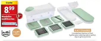 Promotion Exclusives de 3
Mandoline : Découvrez l'Offre incontournable