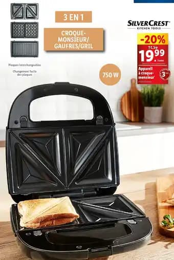 Promotion Exclusives de 7
À croque monsieur : Découvrez l'Offre incontournable