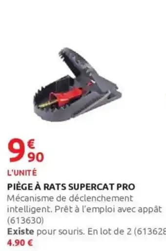 Piège à rats supercat pro