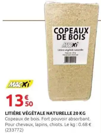 Promotion Exclusives de 27
Végétale : Découvrez l'Offre incontournable