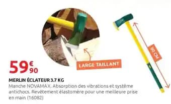 Promotion Exclusives de Merlin éclateur : Découvrez l'Offre incontournable