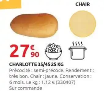 Promotion Exclusives de 1
Charlotte : Découvrez l'Offre incontournable