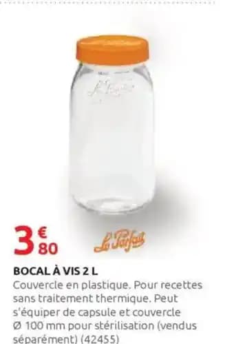 Promotion Exclusives de 4
Bocal : Découvrez l'Offre incontournable
