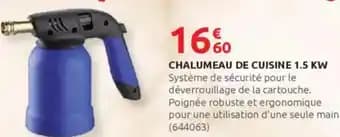 Promotion Exclusives de Chalumeau de cuisine : Découvrez l'Offre incontournable
