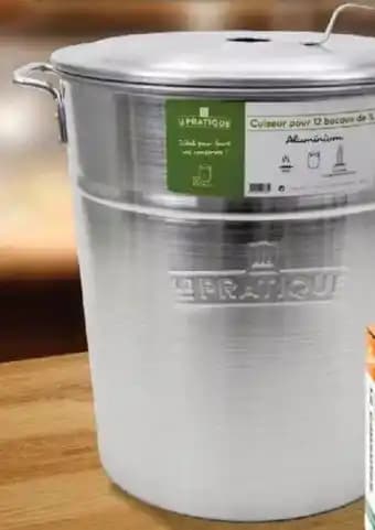 Stérilisateur-cuiseur 40 L