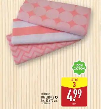 Promotion Exclusives de 9
Torchons : Découvrez l'Offre incontournable