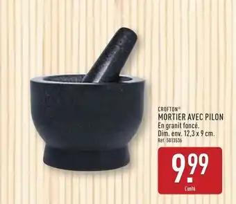 Promotion Exclusives de 3
Mortier : Découvrez l'Offre incontournable