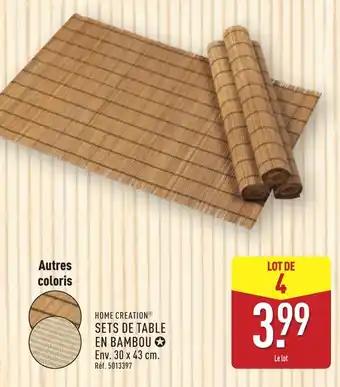 Promotion Exclusives de 20
Bambou : Découvrez l'Offre incontournable