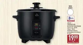 Promotion Exclusives de 61
Riz : Découvrez l'Offre incontournable