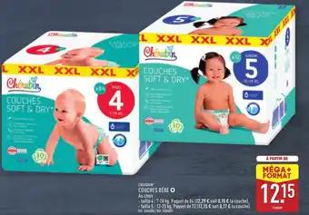 Promotion Exclusives de 2
Couches bébé : Découvrez l'Offre incontournable