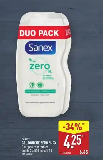 Promotion Exclusives de 8
Sanex : Découvrez l'Offre incontournable