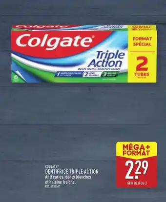 Promotion Exclusives de 8
Colgate : Découvrez l'Offre incontournable