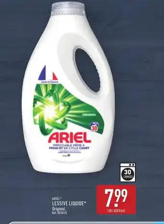 Promotion Exclusives de 10
Ariel liquide : Découvrez l'Offre incontournable