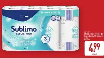 Promotion Exclusives de 31
Essuie tout : Découvrez l'Offre incontournable