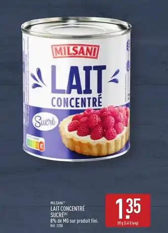 Promotion Exclusives de 7
Milsani : Découvrez l'Offre incontournable