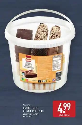 Promotion Exclusives de 13
Gaufrettes : Découvrez l'Offre incontournable