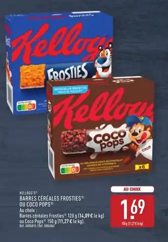 Promotion Exclusives de 4
Kellogg's : Découvrez l'Offre incontournable