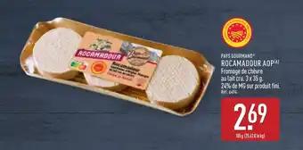 Promotion Exclusives de 1
Rocamadour aop : Découvrez l'Offre incontournable