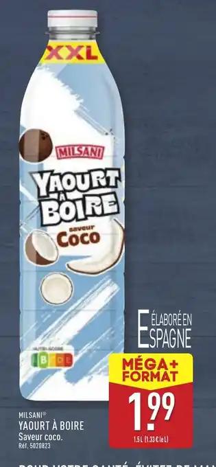 Promotion Exclusives de 47
Yaourt : Découvrez l'Offre incontournable