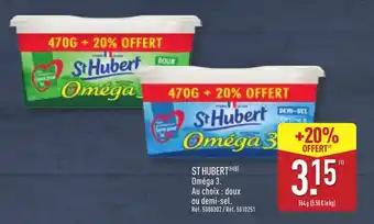 Promotion Exclusives de 6
St hubert : Découvrez l'Offre incontournable