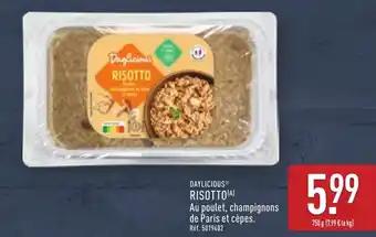 Promotion Exclusives de 4
Risotto : Découvrez l'Offre incontournable