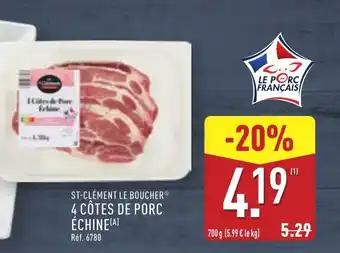 Promotion Exclusives de 7
Côtes de porc : Découvrez l'Offre incontournable
