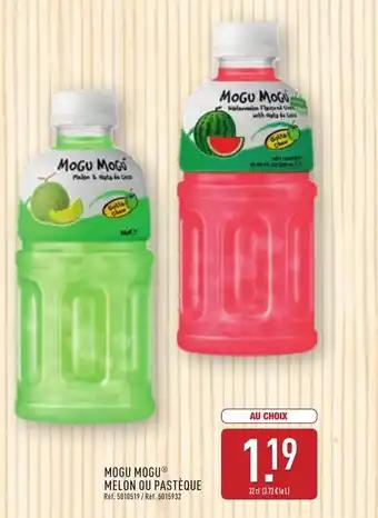 MOGU MOGU Melon ou pastèque 20 cl