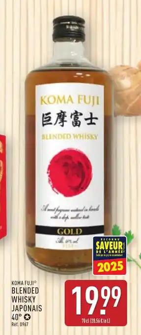 Promotion Exclusives de 19
Whisky : Découvrez l'Offre incontournable