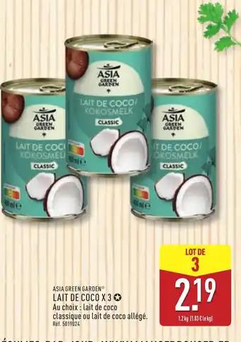 Promotion Exclusives de 27
De coco : Découvrez l'Offre incontournable