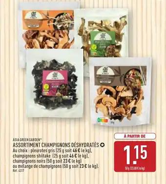 Promotion Exclusives de 19
Champignons : Découvrez l'Offre incontournable