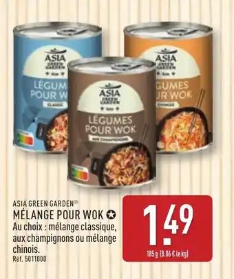 ASIA GREEN GARDEN Mélange pour wok 185 g