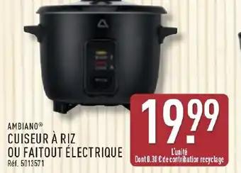 Promotion Exclusives de 7
Ambiano : Découvrez l'Offre incontournable