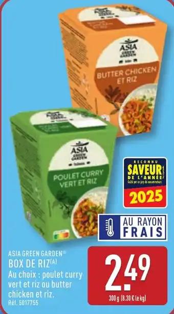ASIA GREEN GARDEN® Box de riz