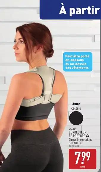 CRANE® Correcteur de posture