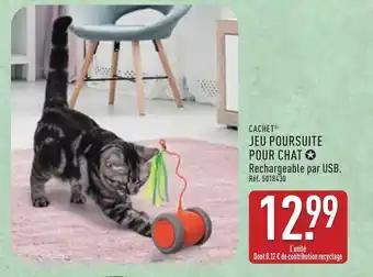 CACHET® Jeu poursuite pour chat