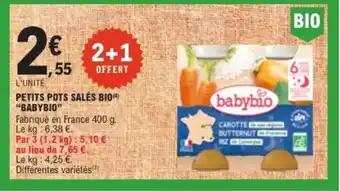 Promotion Exclusives de 27
Baby : Découvrez l'Offre incontournable