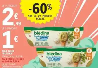 BLEDINA Bols sales 400 g