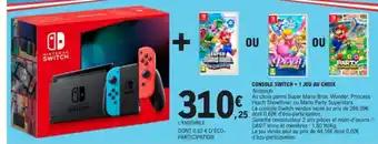 Promotion Exclusives de 2
Switch : Découvrez l'Offre incontournable