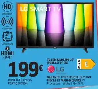 Promotion Exclusives de 41
Tv : Découvrez l'Offre incontournable