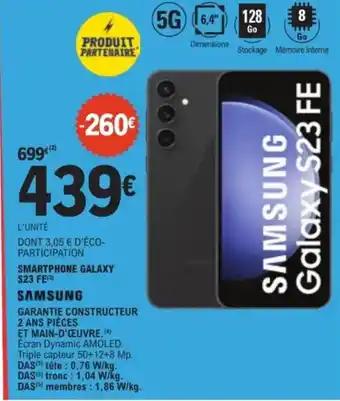 Promotion Exclusives de 18
Smartphone : Découvrez l'Offre incontournable