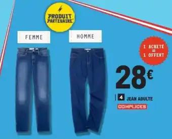 Promotion Exclusives de 74
Jean : Découvrez l'Offre incontournable